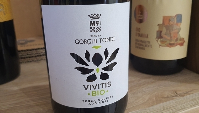 Gorghi Tondi | Vivitis BIO, bottiglia da 75cl